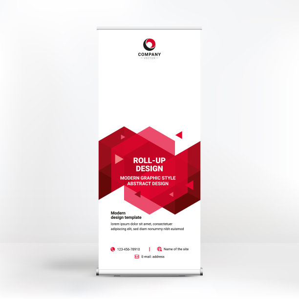 滚动横幅代表广告会议图片下载