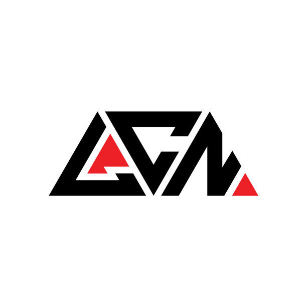 LCN三角形字母标志设计用三角形图片下载