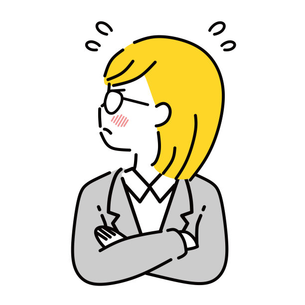 一个因尴尬而生气的女人。图片下载