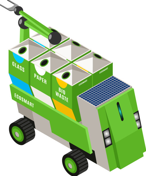 智能环卫车构成图片下载