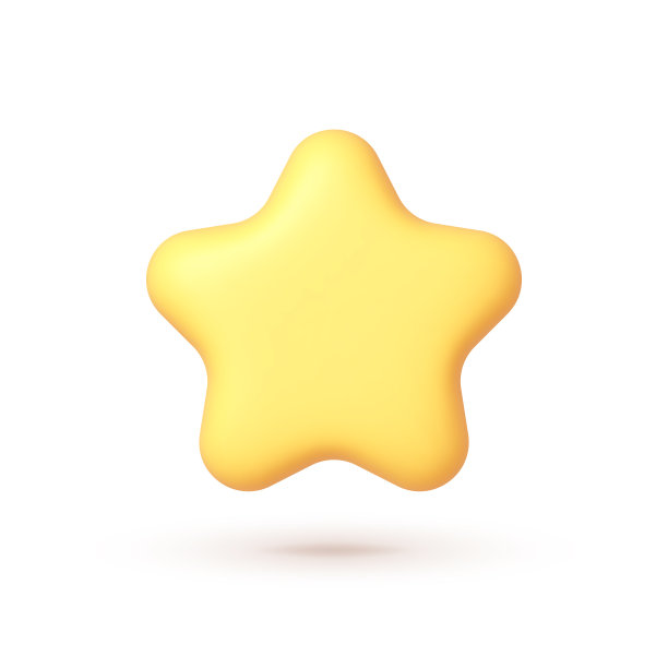 白色背景上的金星3d逼真图片下载