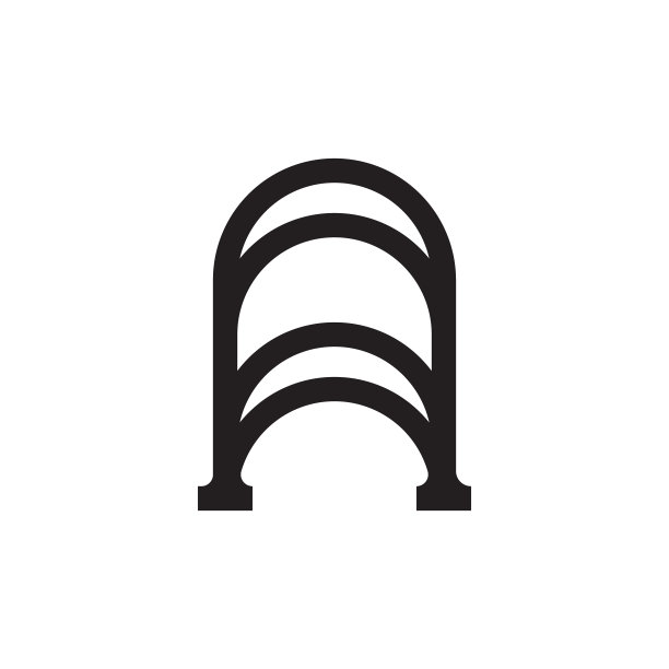 现代字母组合的标志设计图片下载