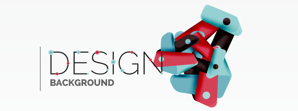 科技简约几何墙纸创意图片下载