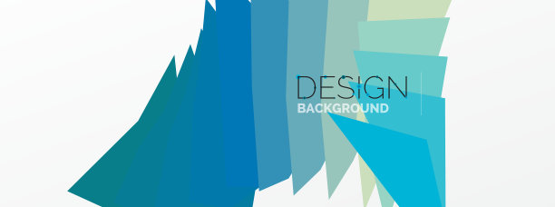 背景彩色形状模板墙纸图片下载