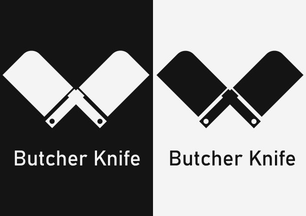 切肉刀象征图片下载
