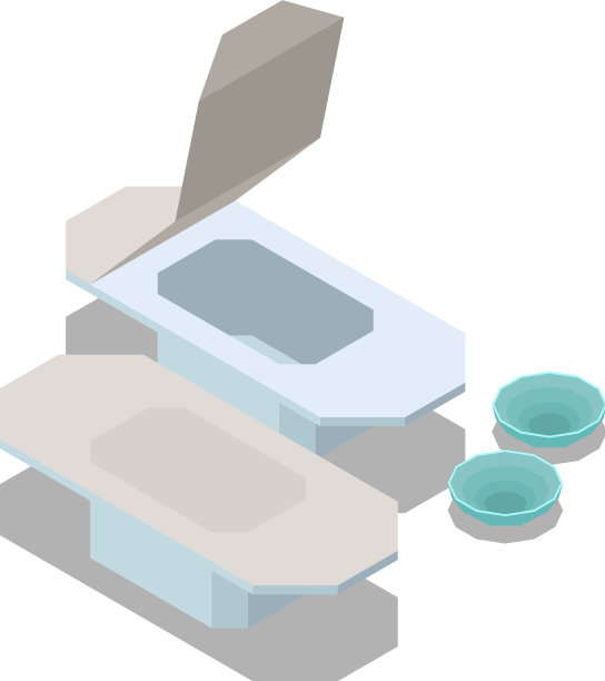 隐形眼镜包装成分图片下载