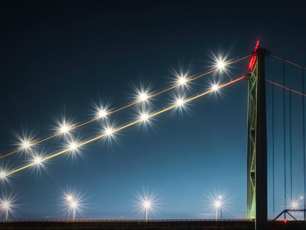 黄昏的大使桥图片下载