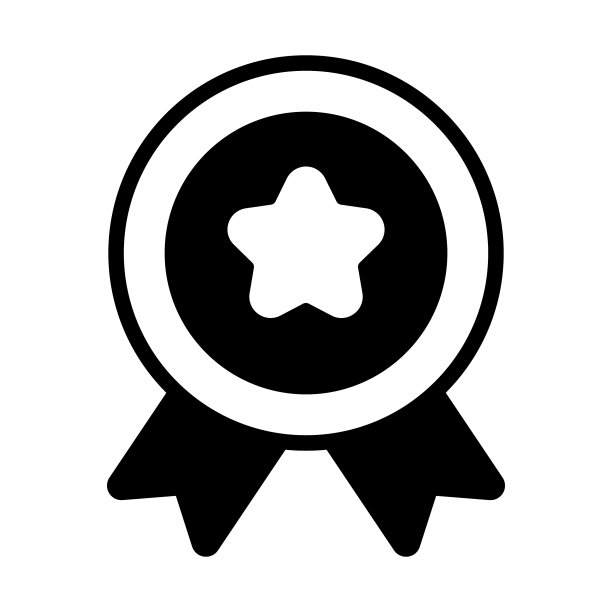 徽章标签图标孤立在白色背景图片下载