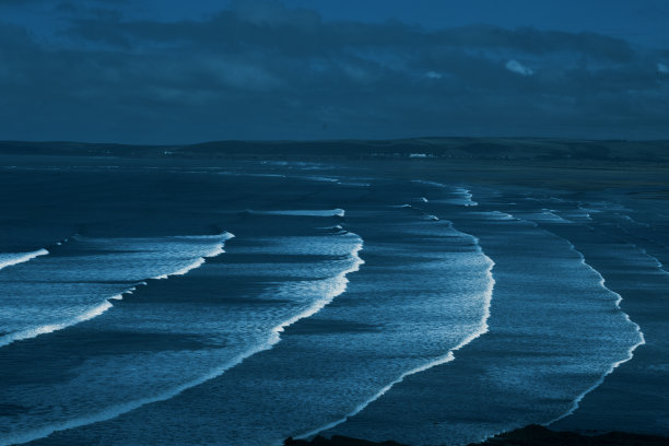 晚上波图片下载