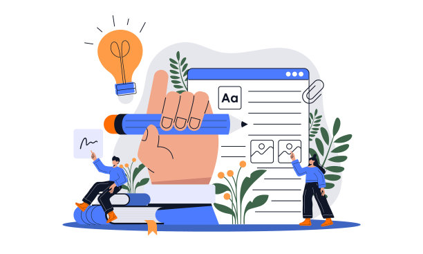 职业作家博客记者图片下载