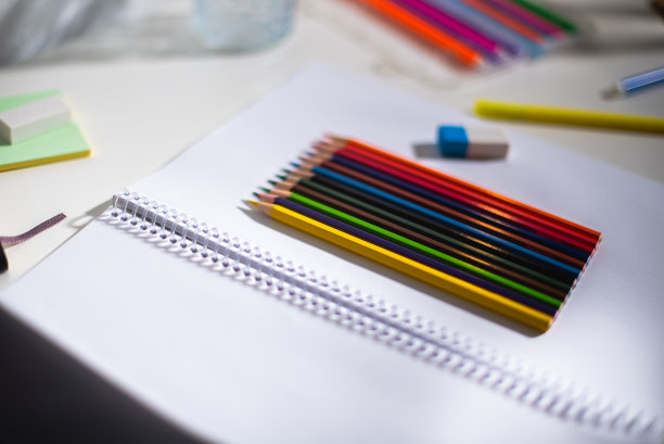 学校供应静物库存照片图片下载