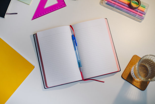 学校供应静物库存照片图片下载