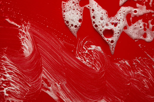 纹理白色肥皂泡沫泡沫抽象的背景图片下载