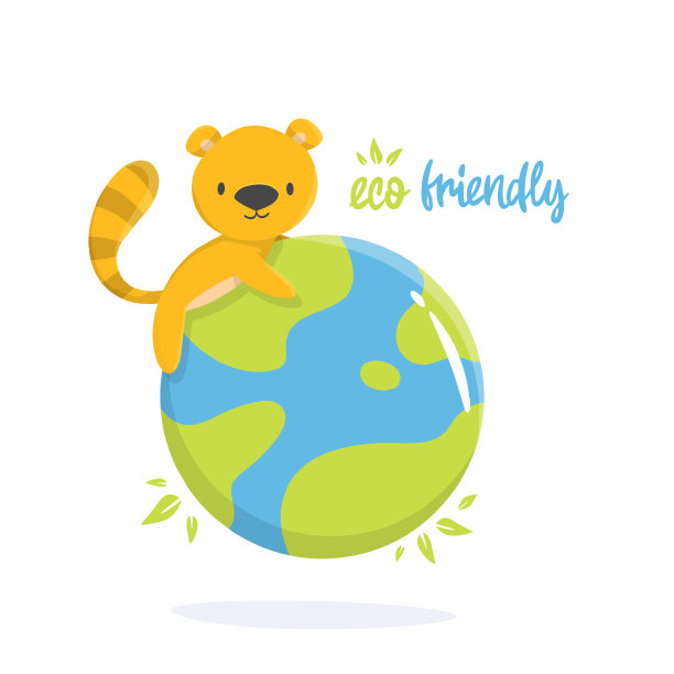 狐猴和地球的卡通图片下载