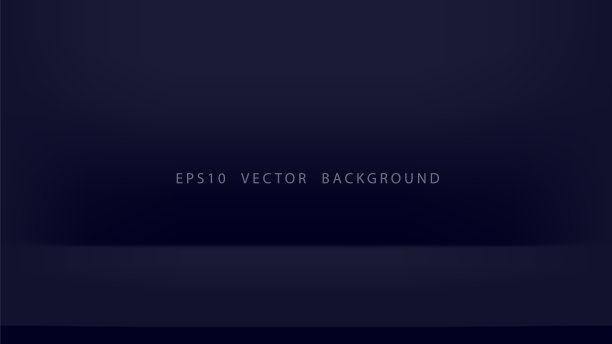 空白的黑暗舞台背景图片下载