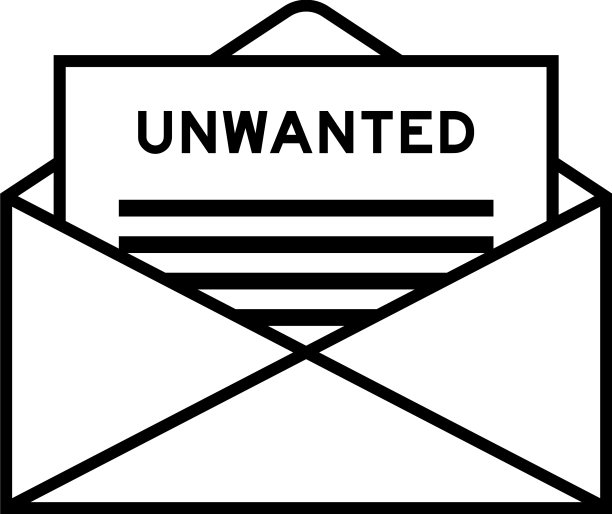 信封和信件的签名与不需要的字图片下载