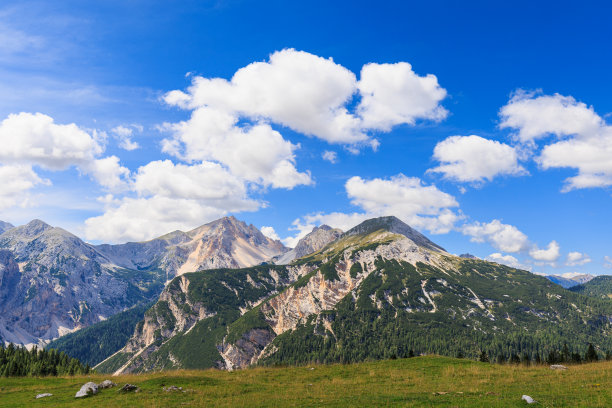 勒罗萨 - 多洛米蒂山 - 意大利图片下载