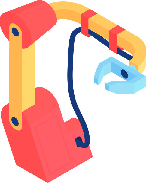 机械手手臂机器人组成图片下载