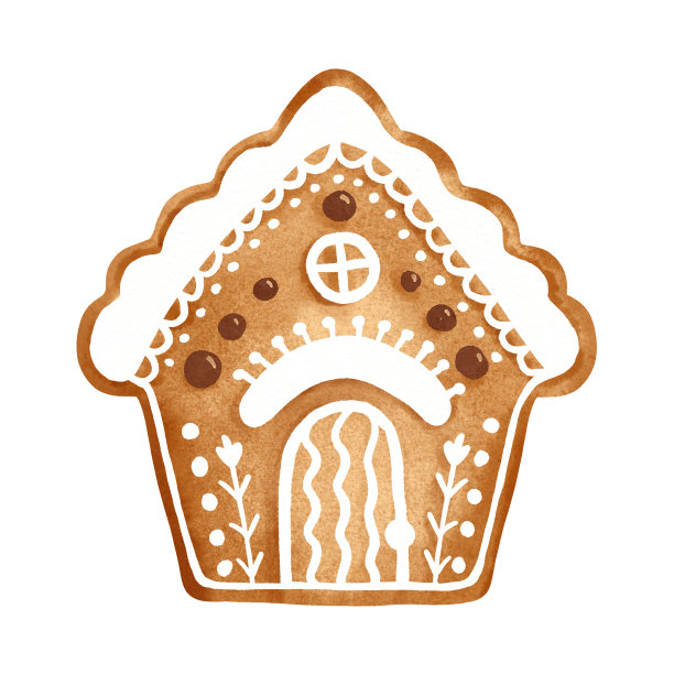 姜饼屋图片下载