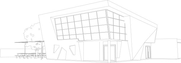 建筑项目的3D插图图片下载