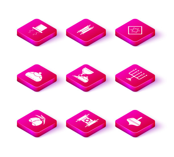 立橄榄枝托拉书卷犹太甜图片下载