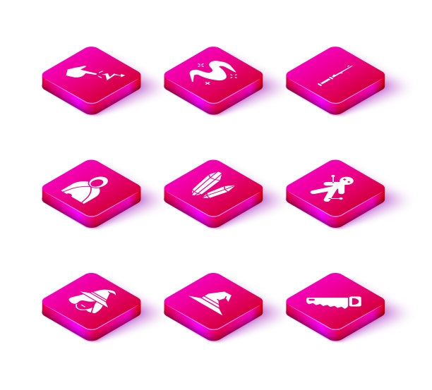 设置女巫帽子，斗篷，斗篷，魔法石图片下载