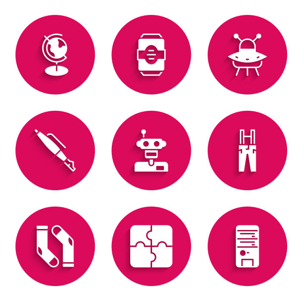 将机器人拼图电脑裤与图片下载