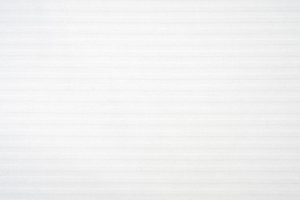 平滑的白色床单，以水平线条作为纹理或背景图片下载
