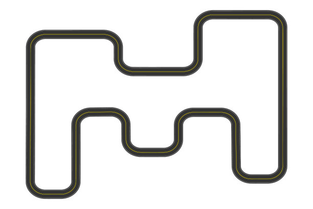 路线路线图赛车道路模板城市地图图片下载