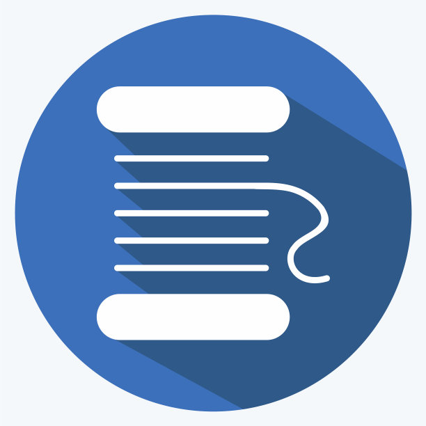 图标线轴适合教育符号长图片下载