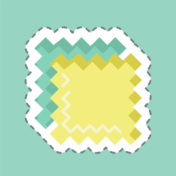 贴纸线裁布适合教育用图片下载