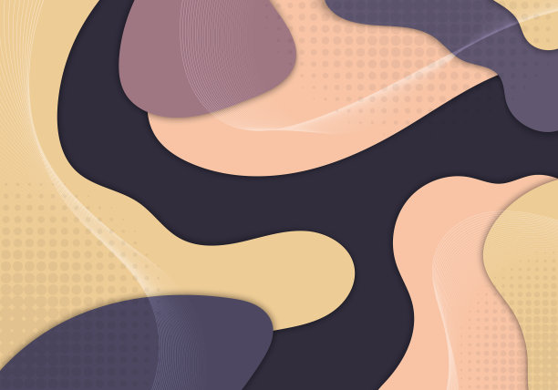 抽象软风格，色彩模板装饰图片下载