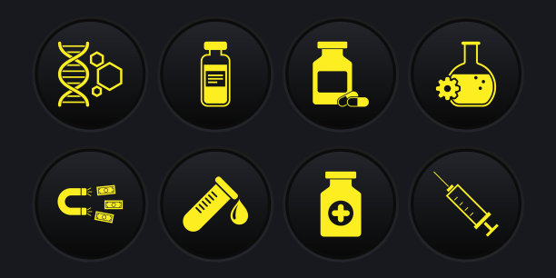 用金钱设置磁铁生物工程试管图片下载
