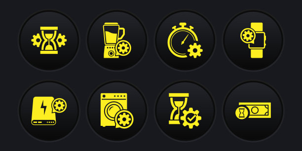 设置电源组设置智能手表垫圈图片下载