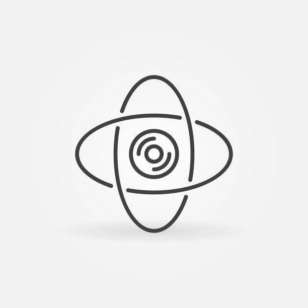 360相机轮廓概念矢量图标图片下载