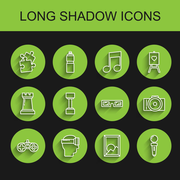 设定线手柄虚拟现实眼镜片图片下载