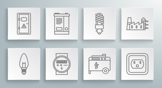 设线灯泡车用电瓶电表图片下载