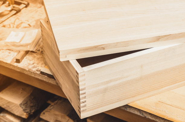 在木工车间做一个木箱图片下载