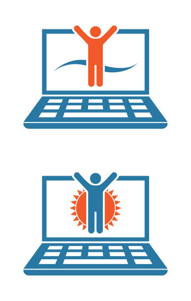 手提电脑的人请举手图片下载