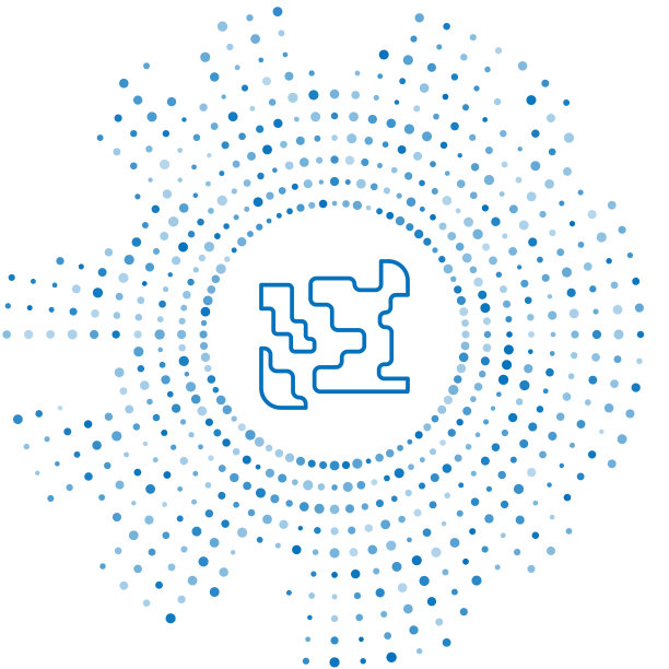 蓝色线气态图标隔离在白色图片下载