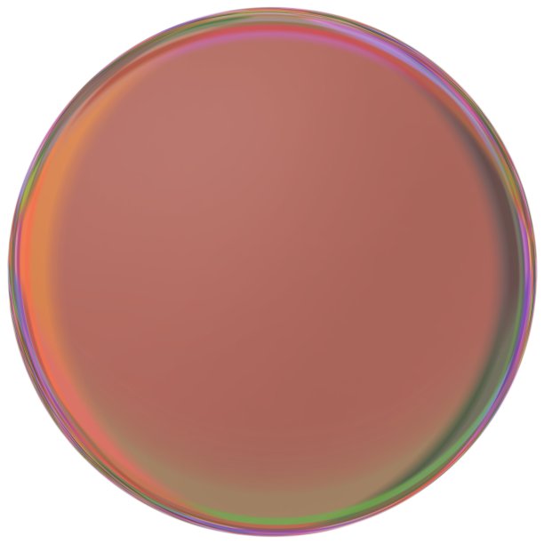 彩色肥皂泡与彩虹反射。单一的肥皂泡。图片下载