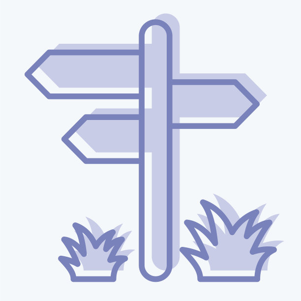 图标指针适用于城市公园符号二图片下载