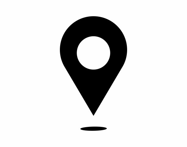 地图指针平面图标图片下载