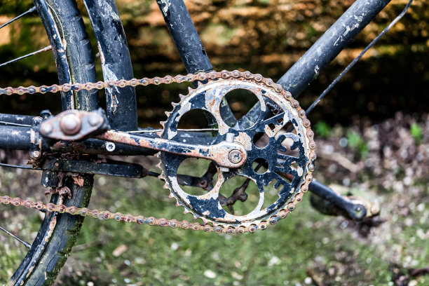 生锈的链图片下载