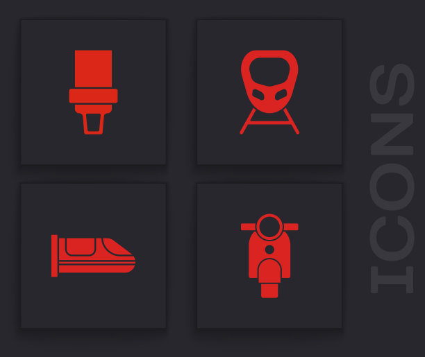 设置机车安全带，高速列车和图片下载