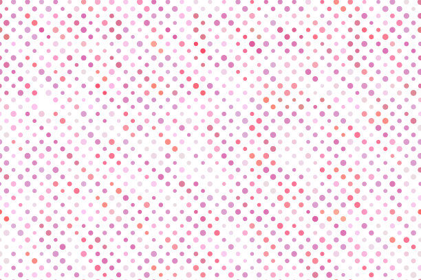 多色背景，彩色矢量纹理与圆圈。横幅飞溅的效果。用模糊的雨滴点缀的抽象插图。织物、纺织品的无缝图案图片下载