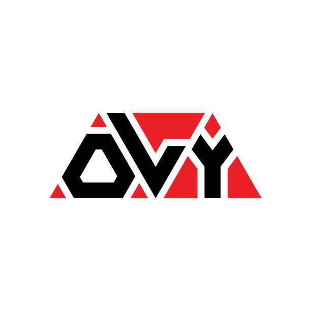 OLY三角形字母标志设计图片下载