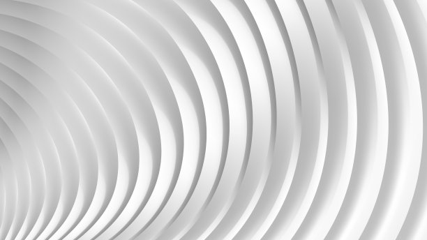 Web抽象白色背景。体系结构。模糊、线、反演。图片下载