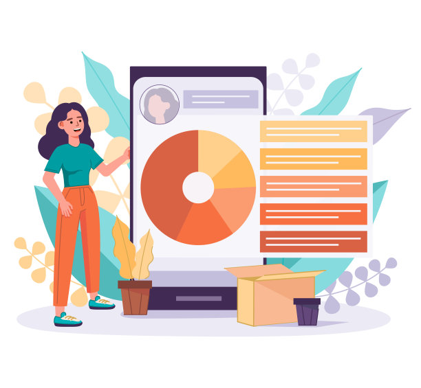 女性性格策划月。日程安排的概念在手机上的日历应用程序。图片下载