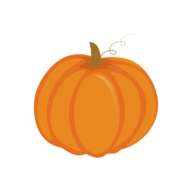 白色背景的新鲜南瓜。为冬天收割。秋天的收获图片下载